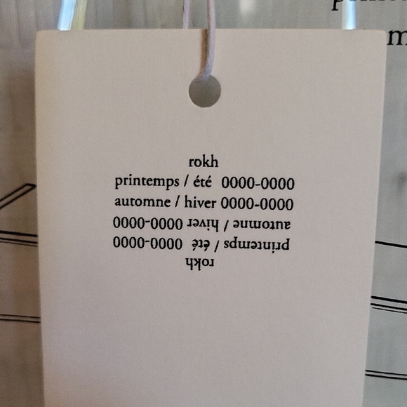 Clear Shopping Tote Bag - Picture 2 of 5